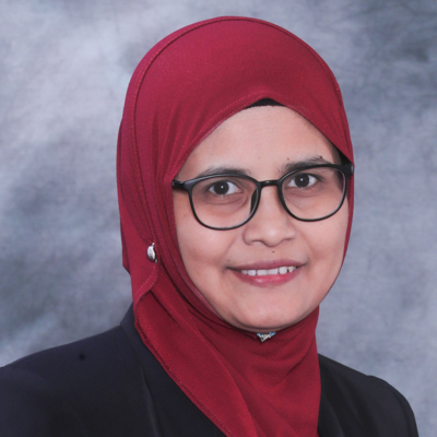 Associate Professor Dr Nor Mazlina Ghazali