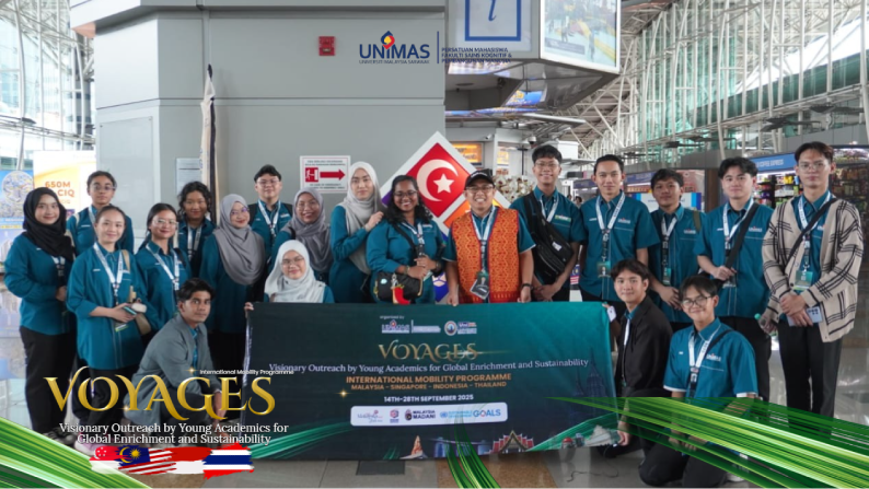 Voyages 2025 UNIMASxUniKL